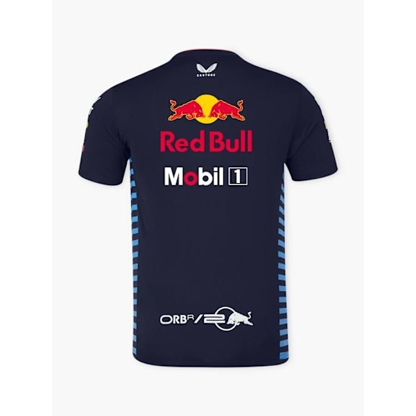 Red Bull Racing F1 Team Formula Official Formula 1 Blue Child T-shirt Blå 12 år