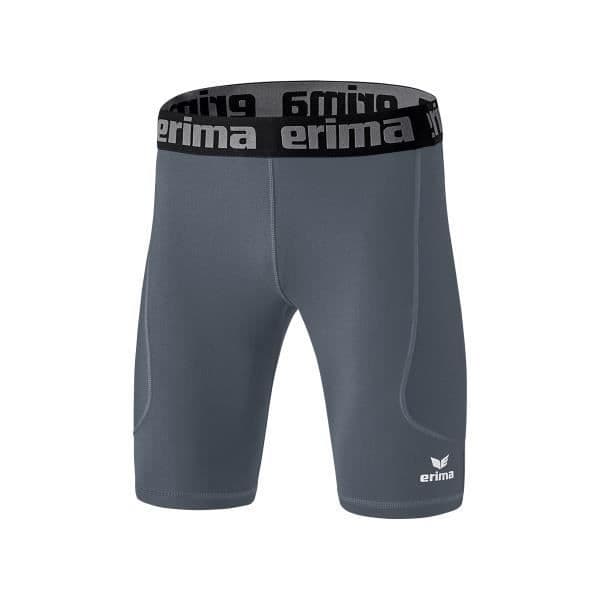 Erima Elemental Bib Shorts - Grå - XL - Multisport - Herr - Optimal fuktreglering Skiffer grå S