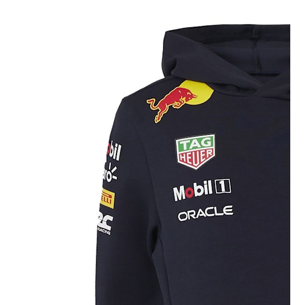 Red Bull Racing F1 Team Formula Hoodie Officiell Formula 1 Blue Child Blå 12 år