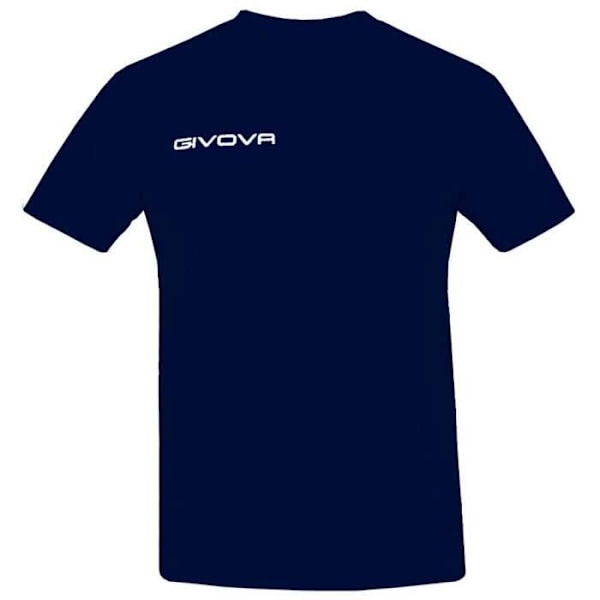 T-shirt - GIVOVA - Fräsch - 100 % bomull - Korta ärmar - Vanligt snitt Blå jag