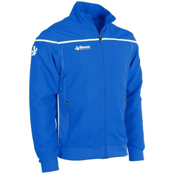 Reece Australia Varsity Woven Track Jacket - Herr - Blå - Fitness - Andas - Långärmad Kunglig/vit M