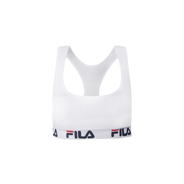 Fila bomulls-bh FU2000 tjej Vit 10-12 år gammal