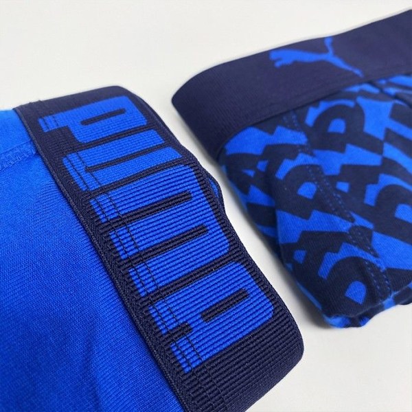 Puma Pack med 2 boxers Flerfärgade jag
