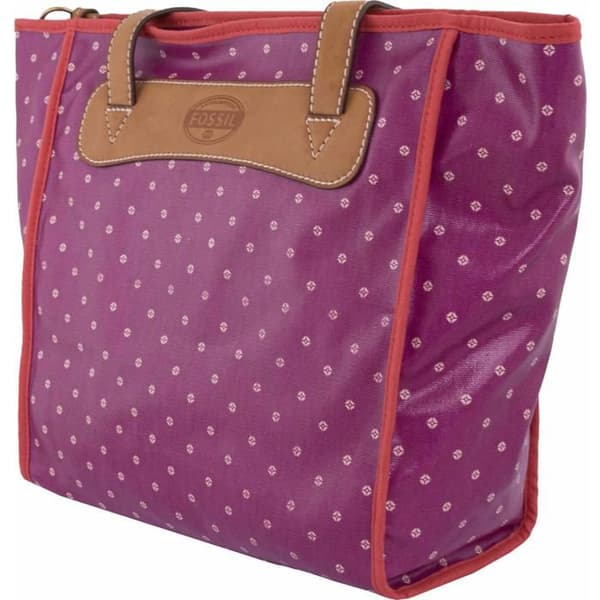 Fossil Keyper Shopper 42 Cm Lila - Onesize Violett