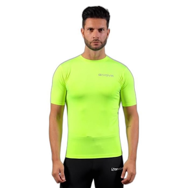Givova Corpus 2 elastiska underkläder - Gul - Herr - M - TEI elastiskt tyg Neon Amarillo M