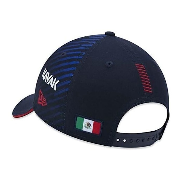 Casquette - New Era - Red Bull Racing - Marin - 100% Polyester - Sportkläder Marin M/L