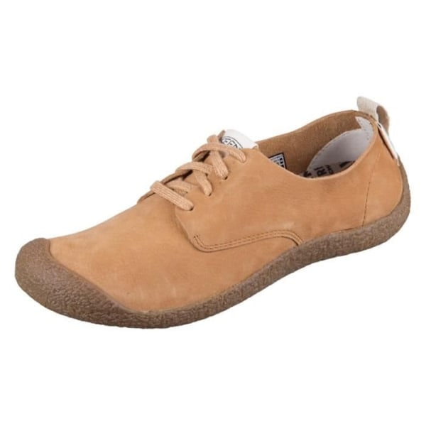 KEEN Mosey Derby Honey Shoes - Dam/Vuxen - Läder Gul 40 1/2