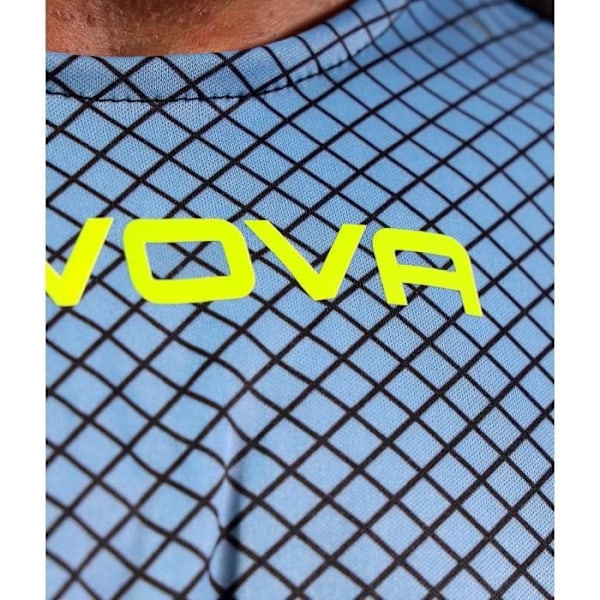 Givova Manchester långärmad tröja och shorts målvaktsset - blå claro/svart - M Azul claro/svart jag