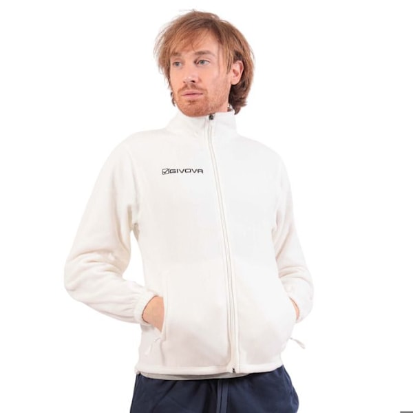 Givova Alaska Fleece bianco XXL