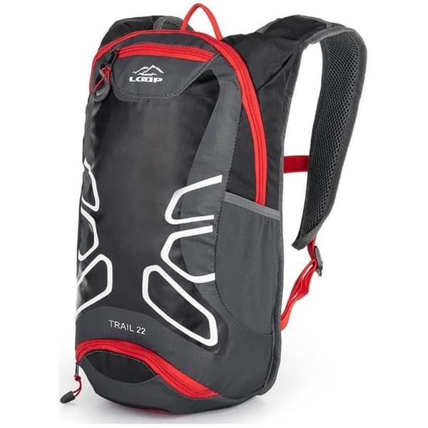 Loap Trail 22 Blk-red Black cykelryggsäck - Onesize