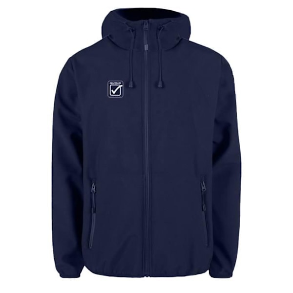 Givova vattentät jacka - blå - 2XL Blå XXL