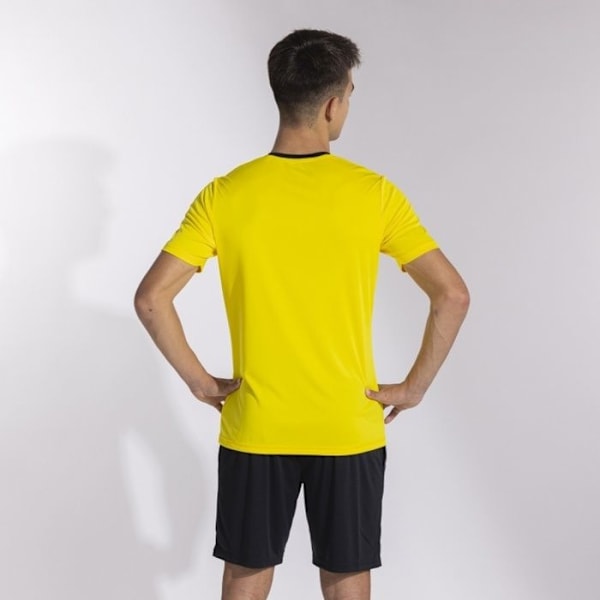 Joma Victory träningströja och shorts för barn amarillo/negro 7-8 år gammal