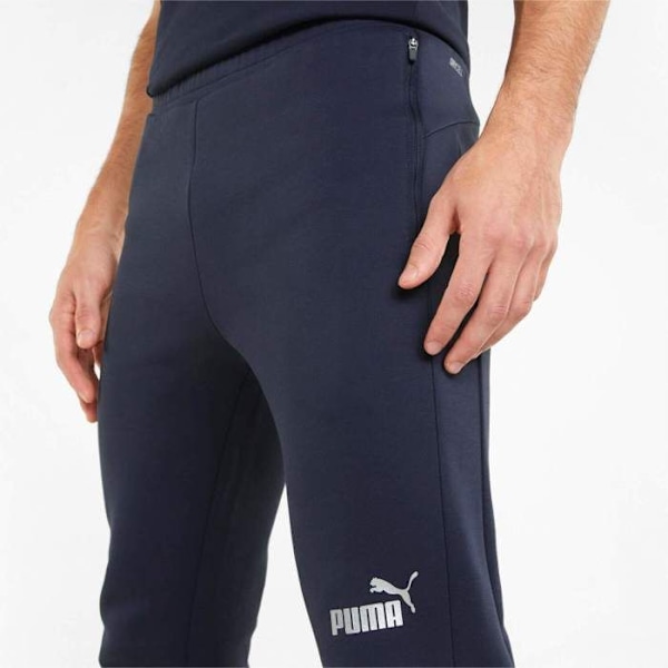 PUMA Teamfinal Casuals Byxor Marinblå - Herr/Vuxen Blå XL