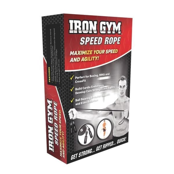 IRON GYM Snabb Hopprep Nylon Crossfit