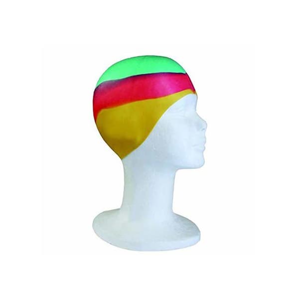 Simmössa - Softee Equipment - Vit - Storlek S - Unisex Vuxna - Komposit - Flerfärgad