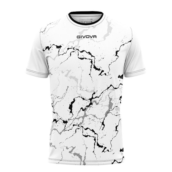 Maillot Givova Grafit bianco/svart M