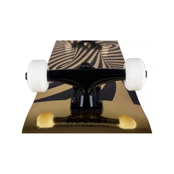 Rocket - Twisted Foil Komplett Skateboard 7,50' guld