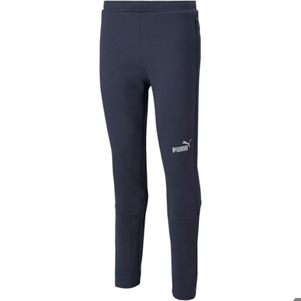 PUMA Teamfinal Casuals Byxor Marinblå - Herr/Vuxen Blå XL