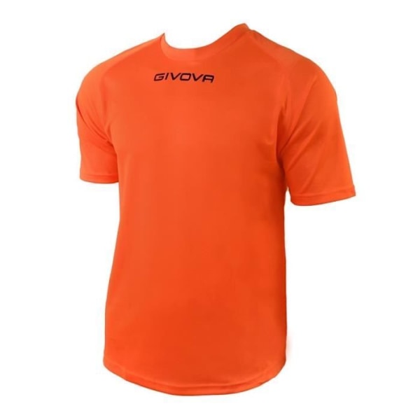 GIVOVA One Orange T-Shirt - Herr/Vuxen Orange XXL