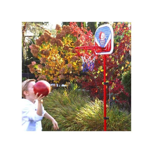 WOOPIE Basketbollställ Justerbar Höjd 90-170cm + Boll