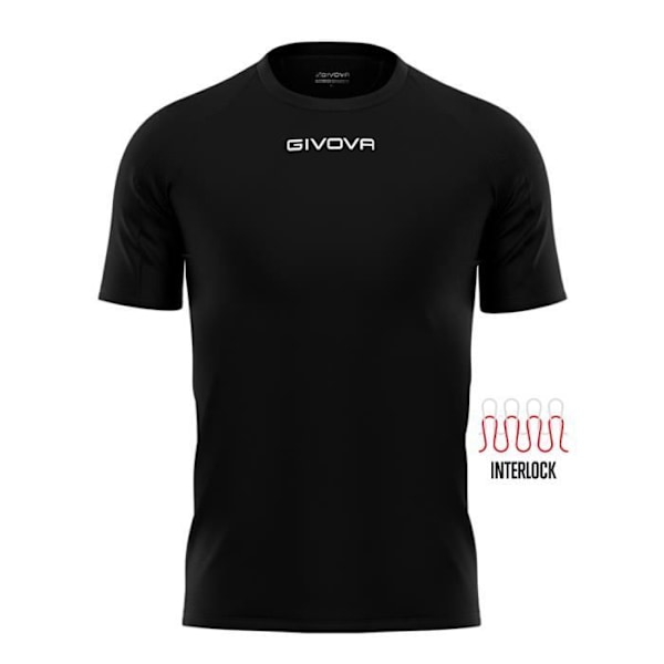 Jersey Givova Capo - svart - XL Svart jag