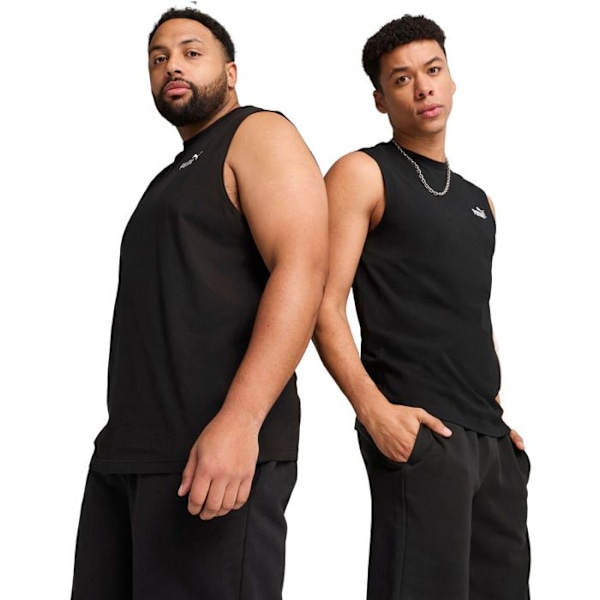 Puma Herrar Essentiell Ärmlös T-shirt 682626-01 T:XXL C:SVART Svart jag