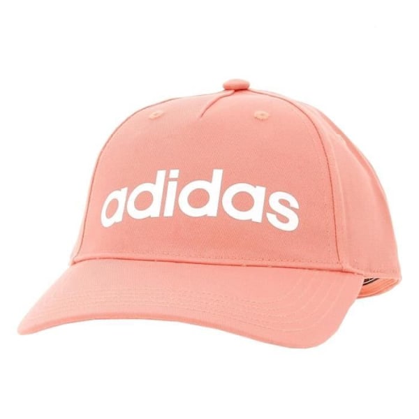 Keps - Adidas - Daglig keps - 100% bomull - Justerbar - Broderad logotyp Rosa