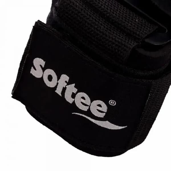 Softee gymnastikarmband med krok - svart svart
