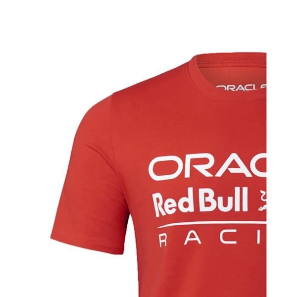 Red Bull Racing F1 Team Logo Formula T-shirt Officiell Formel 1 Röd jag