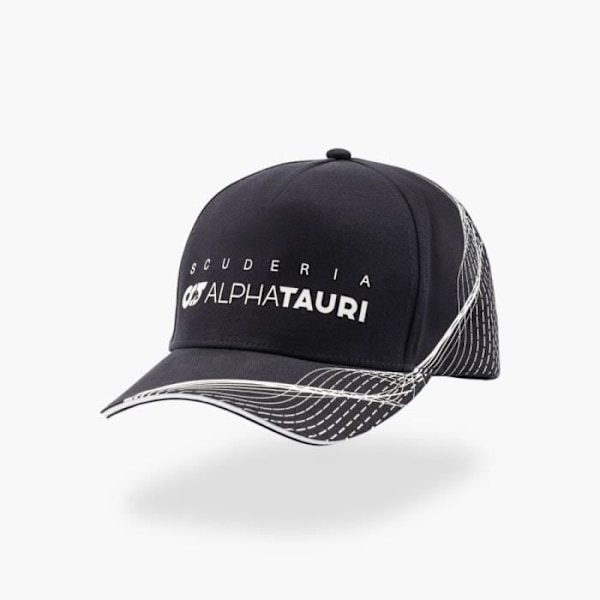 Red Bull Scuderia AlphaTauri F1 2023 Team Cap, Marinblå, One Size, Marinblå, One Size