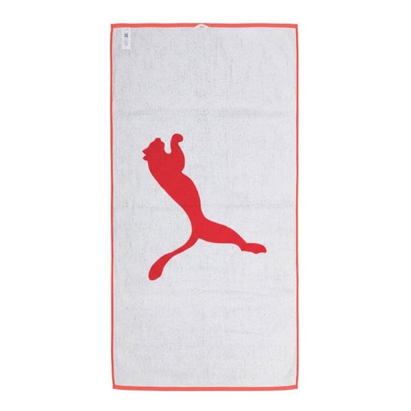 Puma Badhandduk Unisex - ,Förpackning med 1,Team Handduk Röd
