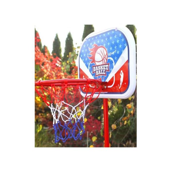 WOOPIE Basketbollställ Justerbar Höjd 90-170cm + Boll