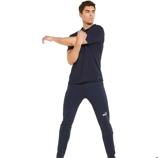 Puma Teamfinal Casuals Joggers - Navy - M Blå