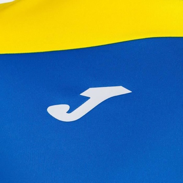 Joma Phoenix II jersey- och shortsset - kungsblå/gul - M Kungsblå/Gul XL