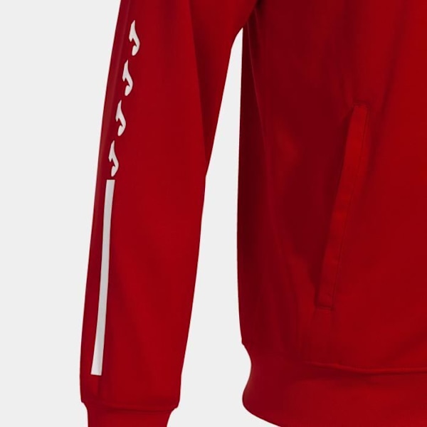 Joma ECO Supernova träningsjacka med huva - röd/vit - L röd vit XL