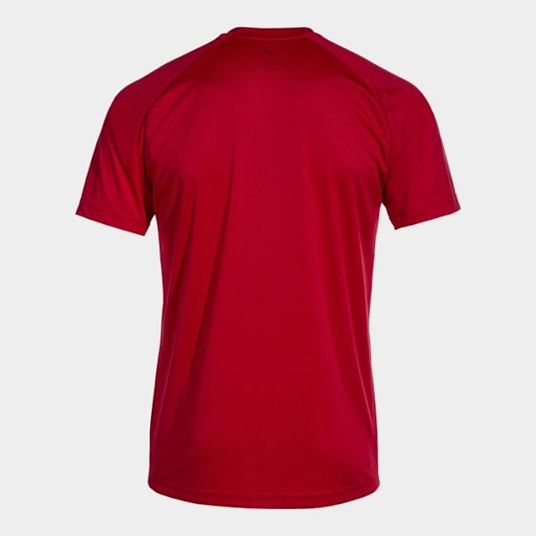 Joma Inter IV tröja med V-ringad röd/svart XL