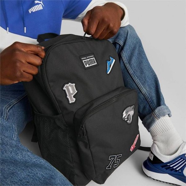 PUMA Patch Ryggsäck Puma Black [213030] - ryggsäck sac en ryggsäck svart