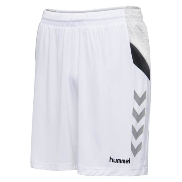 Hummel Move Tech Poly juniorshorts Vit 8 år