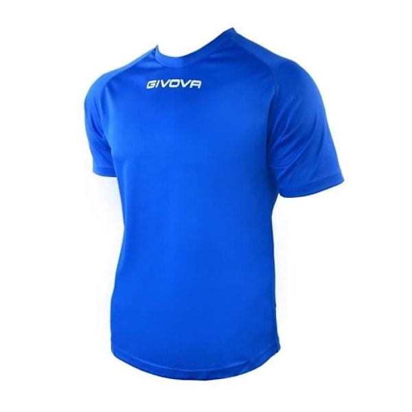 GIVOVA One Blue T-Shirt - Herr/Vuxen - Kort ärm - Andas - Fotboll Blå XL
