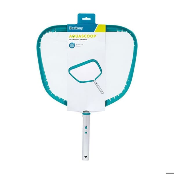 Lövsamlare För Bestway Simbassäng 40 x 34 cm Blå