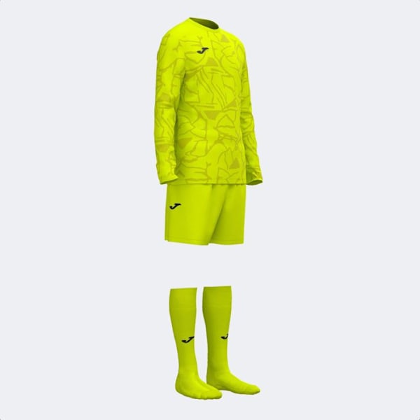 Joma Zamora IX målvaktströja, shorts och strumpor för barn amarillo 11-12 år gammal