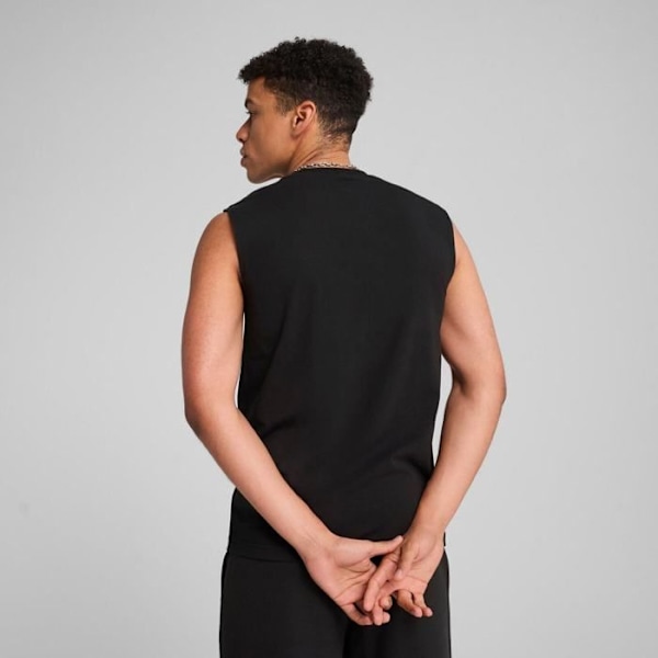 Puma Herrar Essentiell Ärmlös T-shirt 682626-01 T:XXL C:SVART - XXL