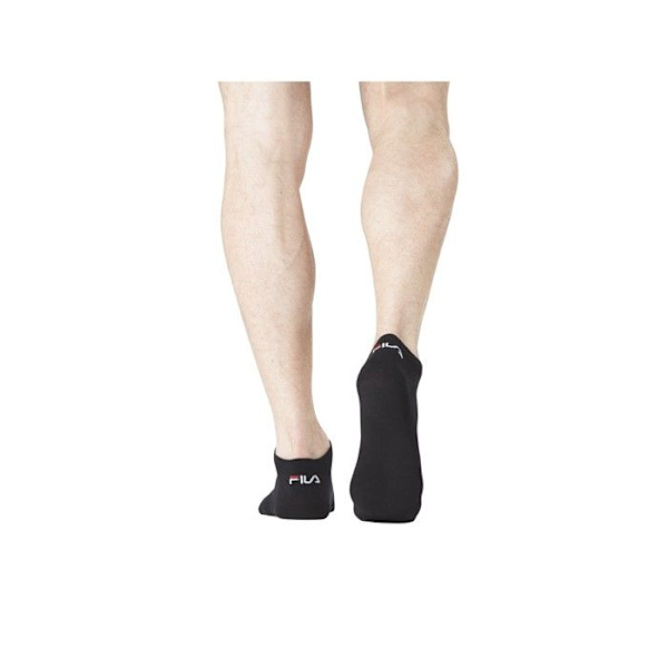 FILA 6 par Invisible strumpor 43/46 Svart Svart 43