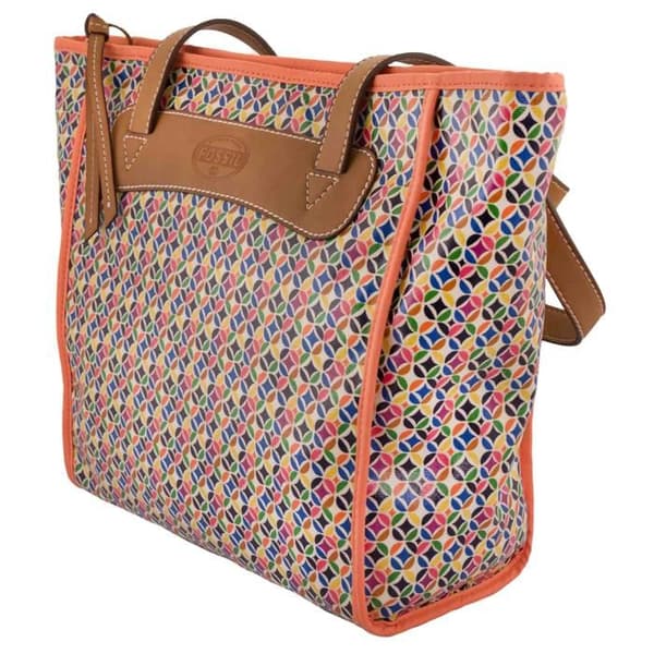 Fossil Key Per Shopper Handväska - Multi Mix - One Size Flerfärgad