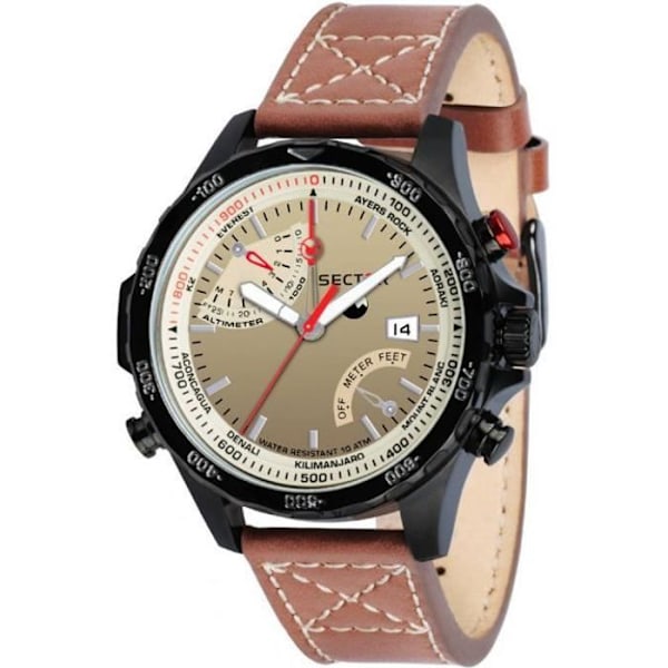 Klocka - Sektor - R3251507001 - Analog - Läder - Swiss Made - 10 ATM