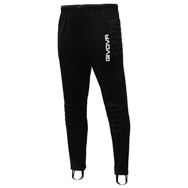 Kläder - GIVOVA - Pp04 - Unisex - Svart - 100 % polyester - Broderad logotyp