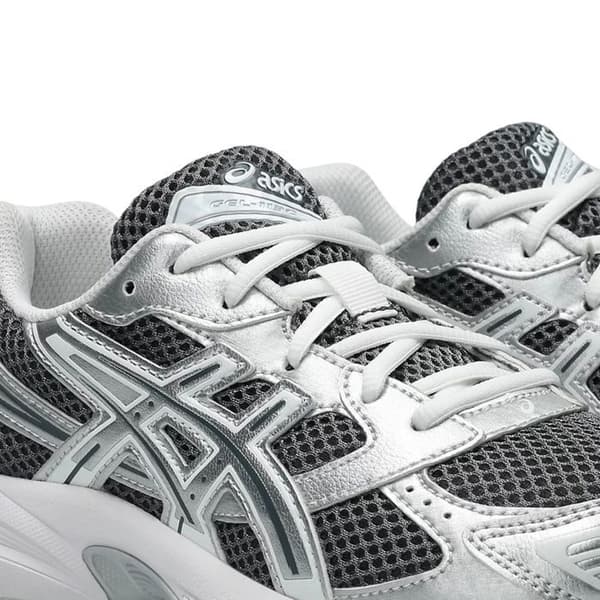 Asics Basket Gel-1130 Gs Grå 1204A169-020 Silvergrå 38