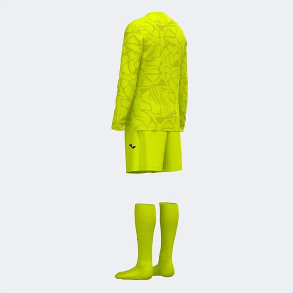 Joma Zamora IX målvaktströja, shorts och strumpor set amarillo XXL