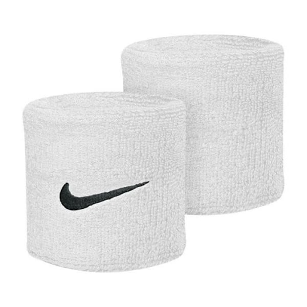 Nike Swoosh Armband - Vit - Blandat - Multisport - Vuxen