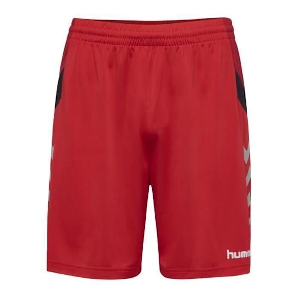 Hummel Move Tech Poly juniorshorts Röd 10 år
